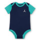 Jordan Βρεφικά φορμάκια Brooklyn Essentials Bodysuit 3-Pack Jordan Βρεφικά φορμάκια Brooklyn Essentials Bodysuit 3-Pack